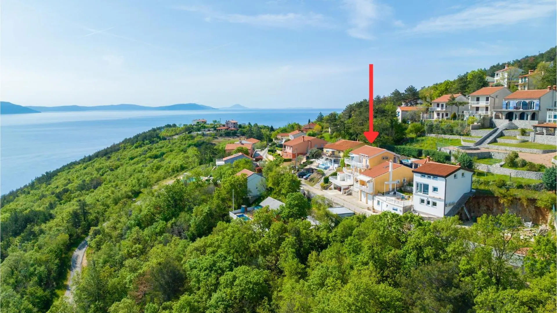 Haus Marina, Atemberaubender Meerblick Zagorje Chorvatsko