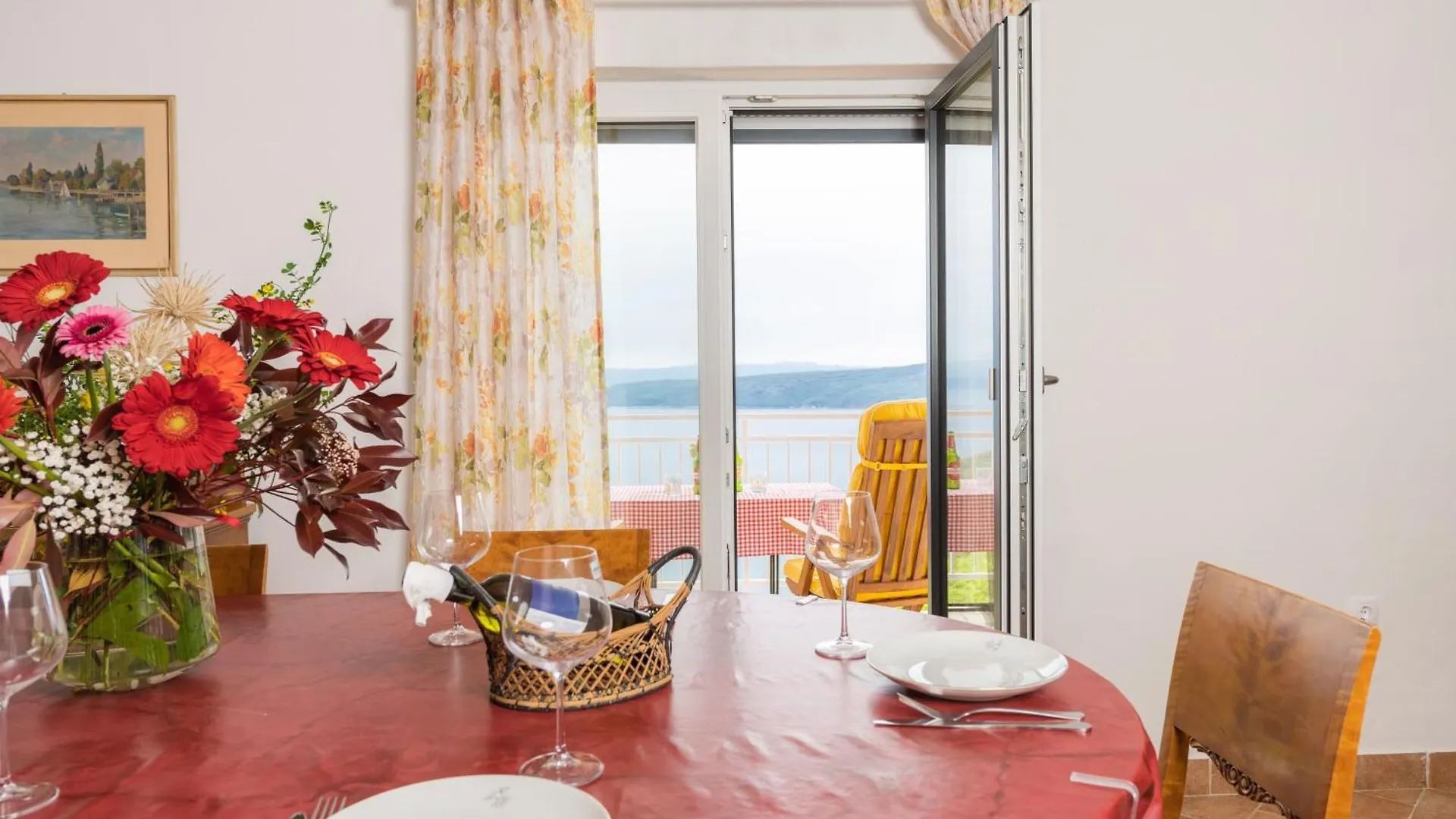 Holiday home Haus Marina, Atemberaubender Meerblick Zagorje Croatia