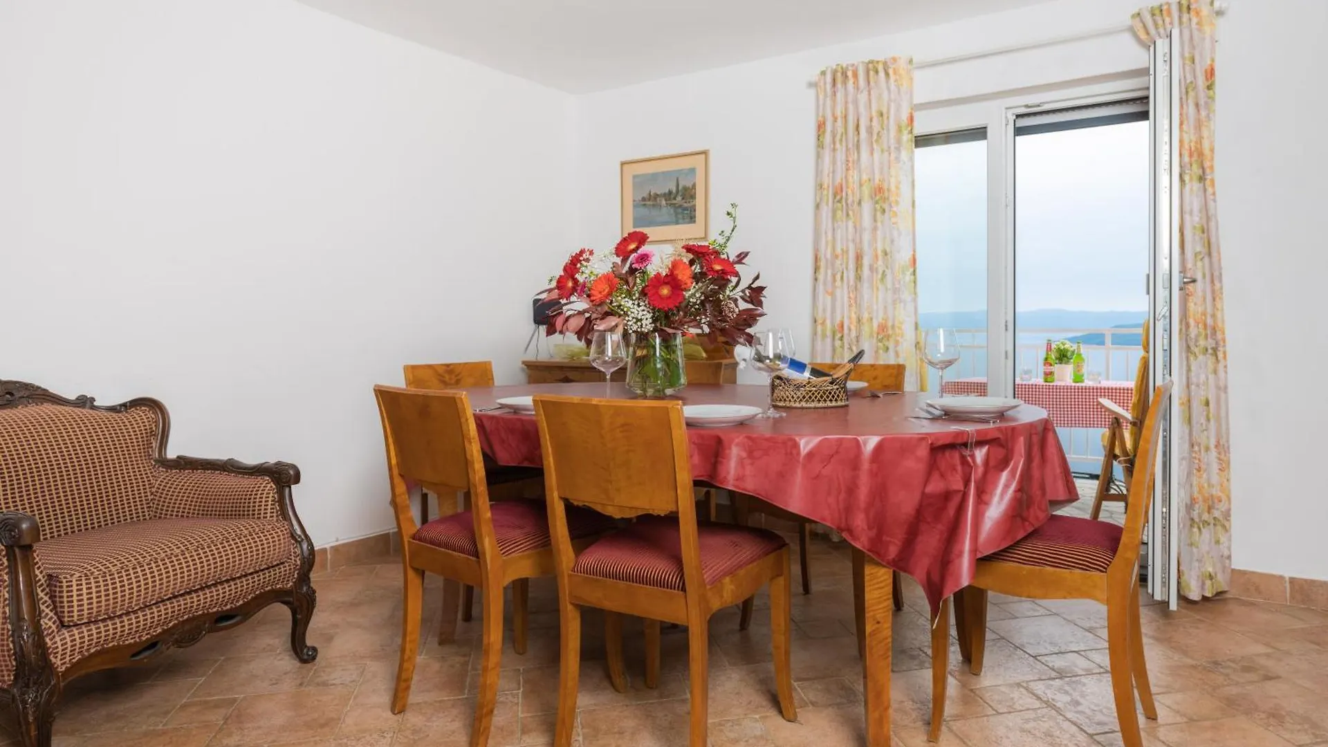 Holiday home Haus Marina, Atemberaubender Meerblick Zagorje